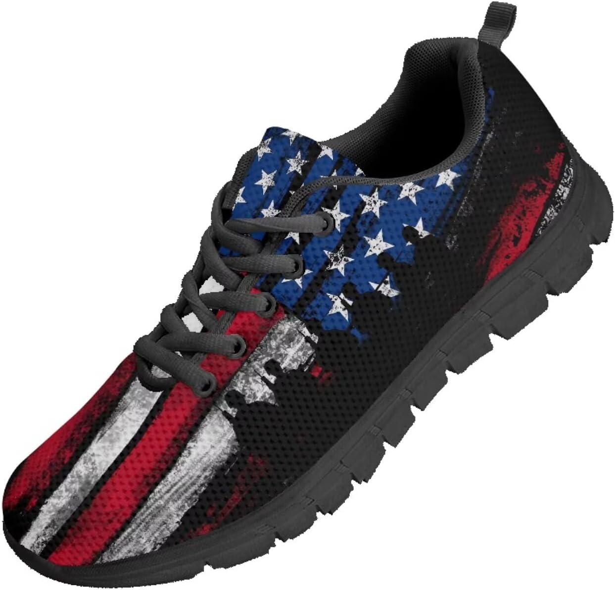 Мужские легкие дышащие кроссовки Funnydude с сеткой и классической шнуровкой, American Flag
Мужские легкие дышащие кроссовки Funnydude с сеткой и классической шнуровкой, American Flag