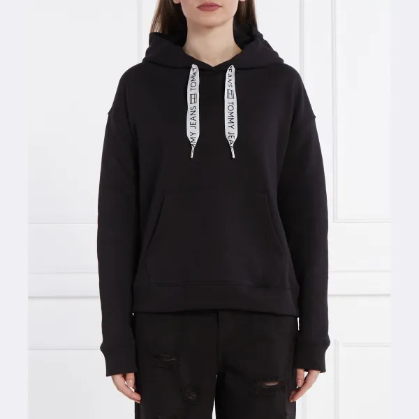 Толстовка свободного кроя Tommy Hilfiger, черный
Толстовка свободного кроя Tommy Hilfiger, черный