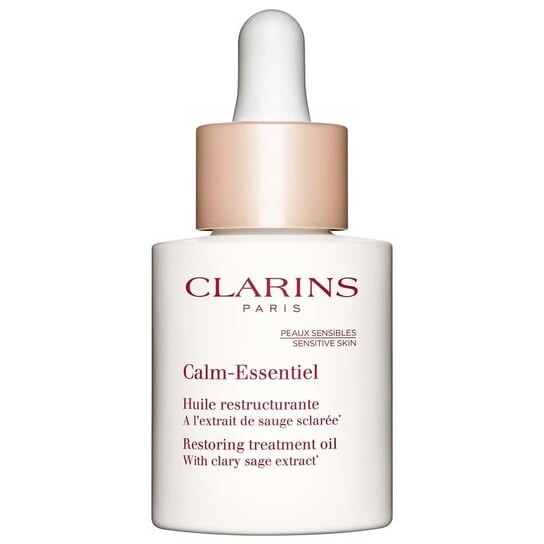 Успокаивающее масло для лица, 30 мл Clarins, Calm-Essentiel Restoring Treatment Oil
Успокаивающее масло для лица, 30 мл Clarins, Calm-Essentiel Restoring Treatment Oil