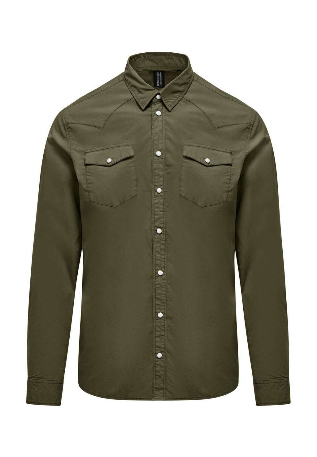 Рубашка RODEO IN STRETCH Bomboogie, темно-зеленый
Рубашка RODEO IN STRETCH Bomboogie, темно-зеленый