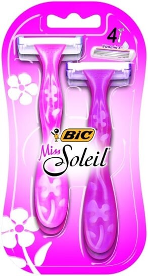 Бритва, 4 шт. Bic, Miss Soleil
Бритва, 4 шт. Bic, Miss Soleil