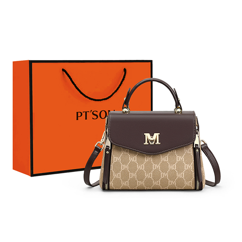 PT'SON Синтетическая кожа маленькая квадратная сумка, Coffee-12013
PT'SON Синтетическая кожа маленькая квадратная сумка, Coffee-12013