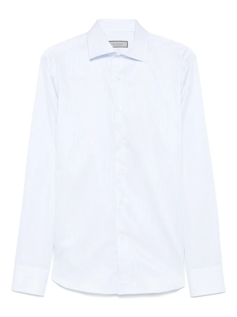 Рубашка в полоску Canali, синий
Рубашка в полоску Canali, синий