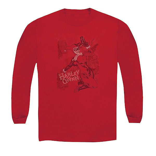 Футболка с длинным рукавом Batman Harleys Packing Licensed Character
Футболка с длинным рукавом Batman Harleys Packing Licensed Character