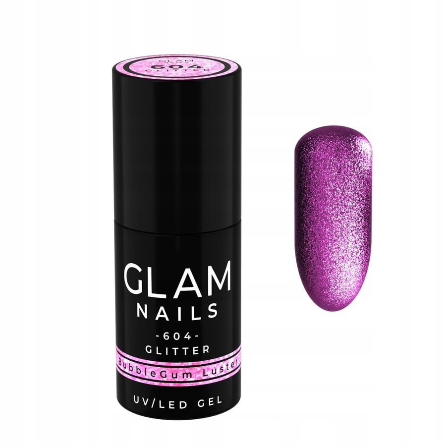 Гибридный лак Glam Nails 604 Rose Star 6 мл
Гибридный лак Glam Nails 604 Rose Star 6 мл