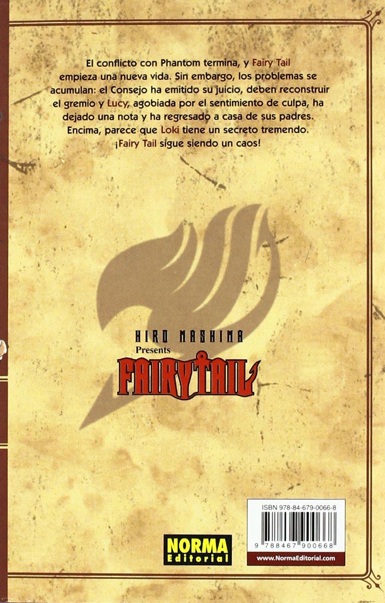 FAIRY TAIL 09 (NORMA EDITORIAL, S.A.)
FAIRY TAIL 09 (NORMA EDITORIAL, S.A.)