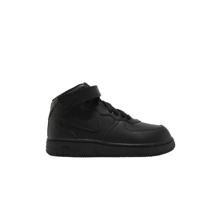 Кроссовки Nike Air Force 1 Mid LE TD 'Triple Black', черный
Кроссовки Nike Air Force 1 Mid LE TD 'Triple Black', черный
