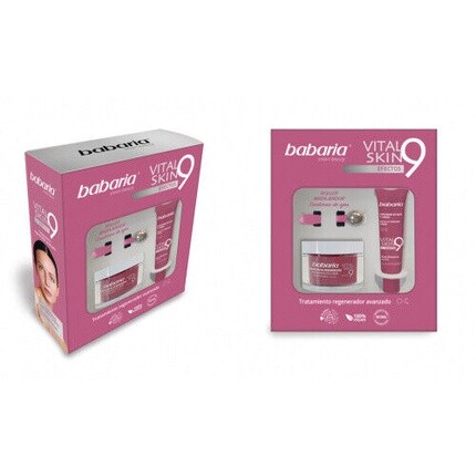 Набор эффектов Babaria Vital Skin из 9 эффектов, Markenlos
Набор эффектов Babaria Vital Skin из 9 эффектов, Markenlos