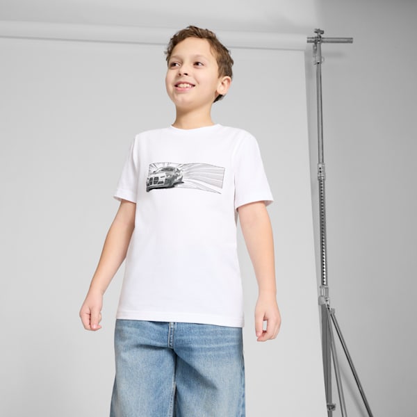 Футболка для больших детей Bmw M Motorsport Puma, белый
Футболка для больших детей Bmw M Motorsport Puma, белый