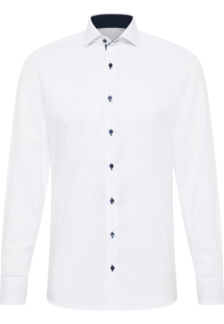 Рубашка делового кроя Slim Fit ETERNA, белый
Рубашка делового кроя Slim Fit ETERNA, белый