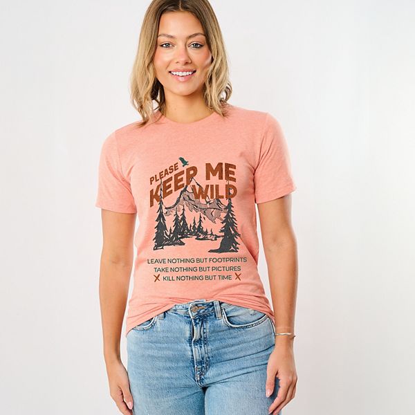 Футболка с коротким рукавом Keep Me Wild Simply Sage Market, Sunset
Футболка с коротким рукавом Keep Me Wild Simply Sage Market, Sunset