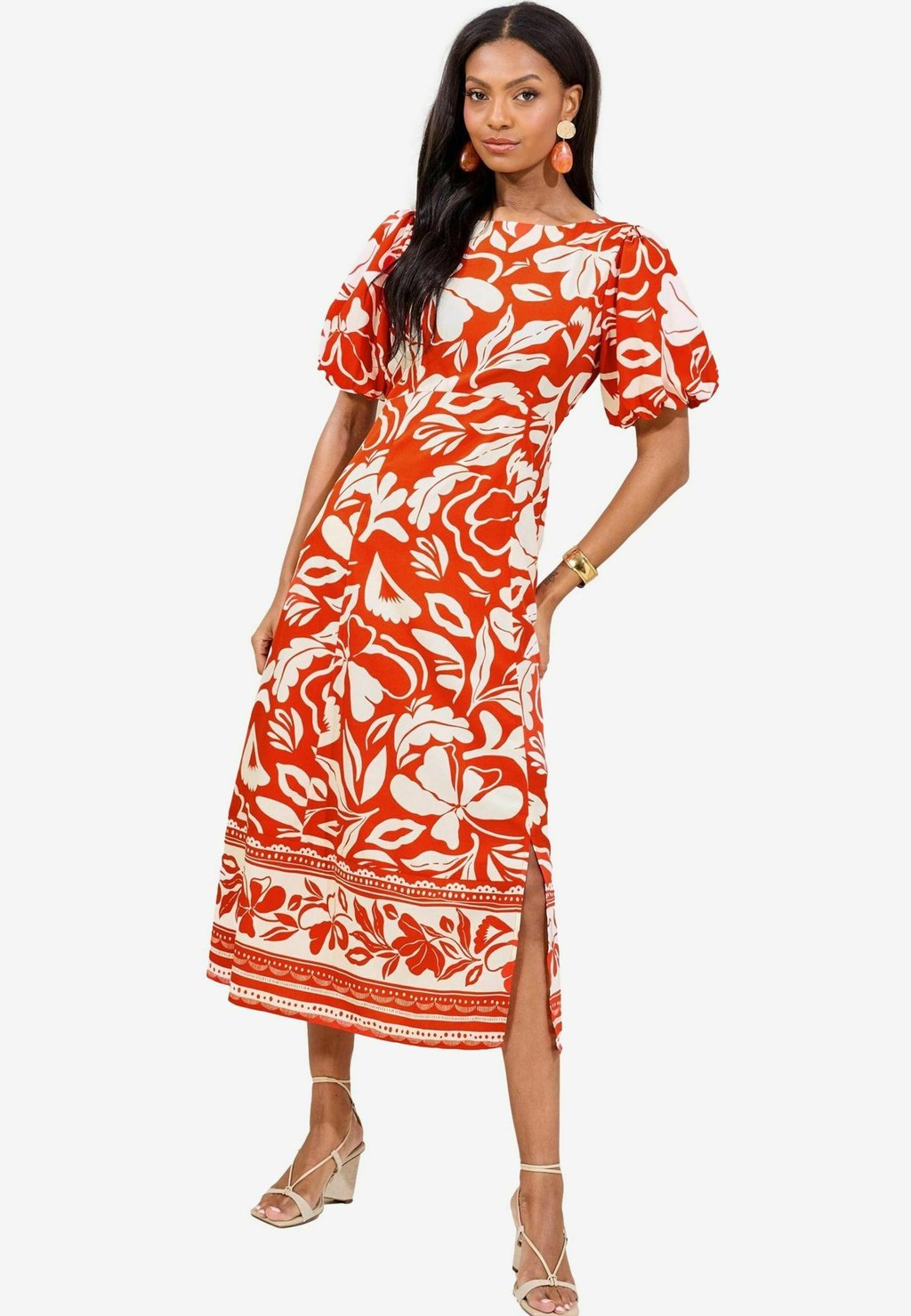 Повседневное платье REGULAR FIT - PUFF SLEEVE AND FLARE MIDI Lipsy, красный
Повседневное платье REGULAR FIT - PUFF SLEEVE AND FLARE MIDI Lipsy, красный