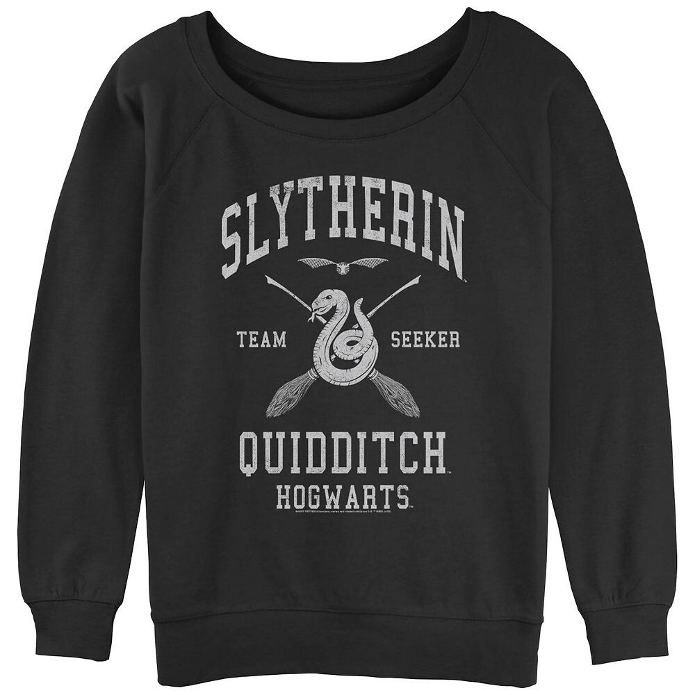 Пуловер с графическим рисунком для юниоров Harry Potter Slytherin Team Seeker Licensed Character, черный
Пуловер с графическим рисунком для юниоров Harry Potter Slytherin Team Seeker Licensed Character, черный