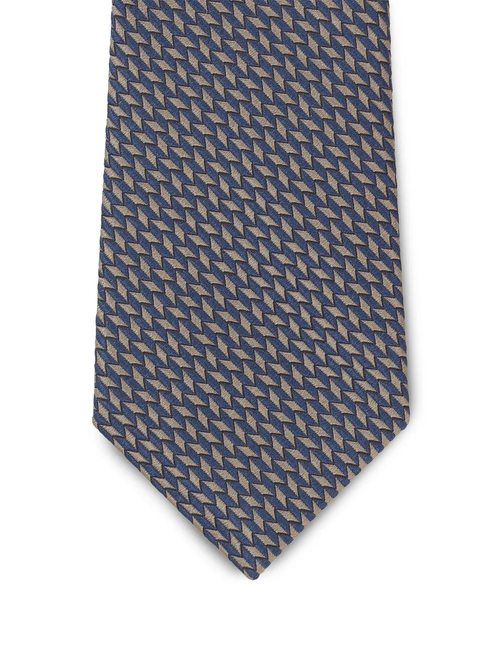 Шелковый галстук с геометричным узором GIORGIO ARMANI, коричневый
Шелковый галстук с геометричным узором GIORGIO ARMANI, коричневый