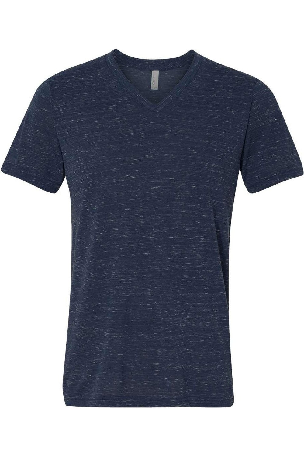 Футболка с V-образным вырезом из текстурированного джерси BELLA + CANVAS, цвет navy marble
Футболка с V-образным вырезом из текстурированного джерси BELLA + CANVAS, цвет navy marble