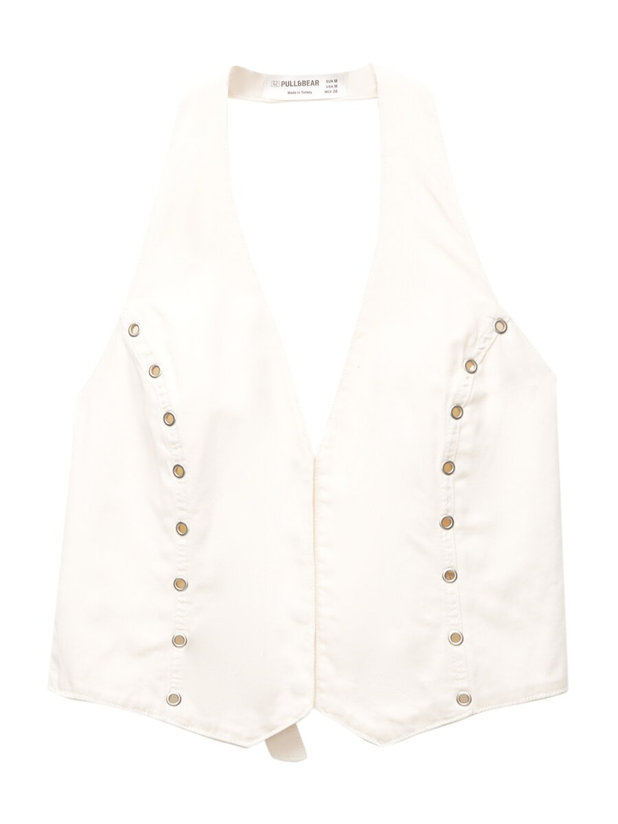 Топ Pull&Bear Pull&Bear , Cream
Топ Pull&Bear Pull&Bear , Cream