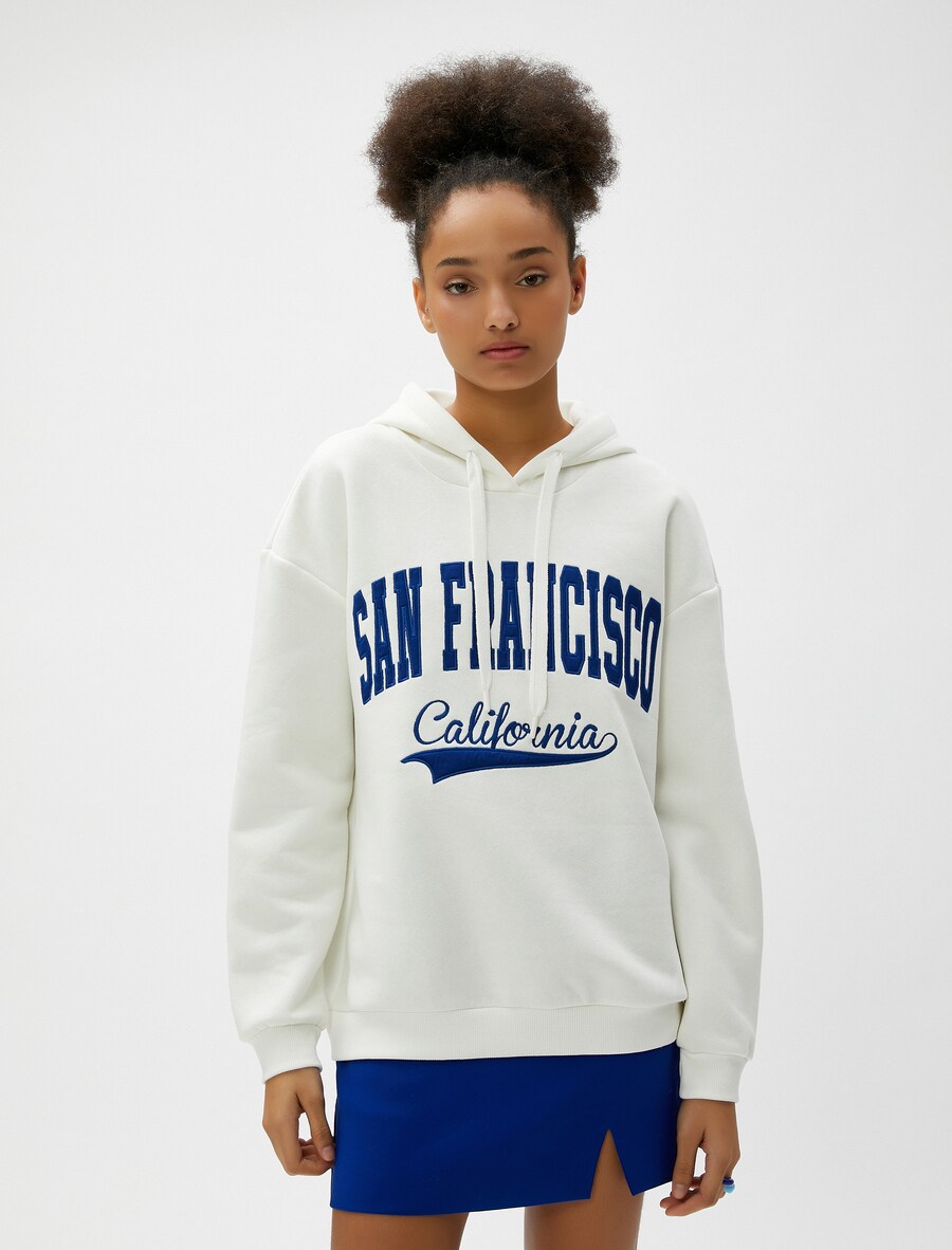 Толстовка Koton, белый
Толстовка Koton, белый