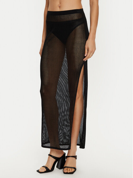 Юбка макси стандартного кроя Calvin Klein Swimwear, черный
Юбка макси стандартного кроя Calvin Klein Swimwear, черный