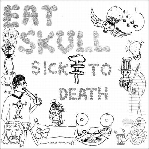 CD диск Eat Skull: Sick to Death
CD диск Eat Skull: Sick to Death