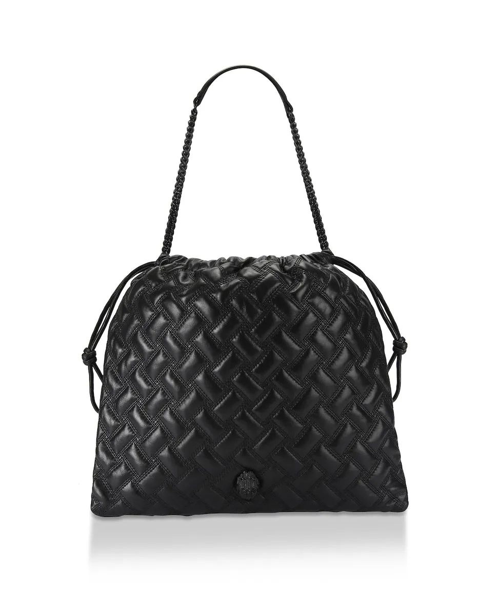 Женский рюкзак со шнуровкой в черном цвете Kurt Geiger, черный
Женский рюкзак со шнуровкой в черном цвете Kurt Geiger, черный