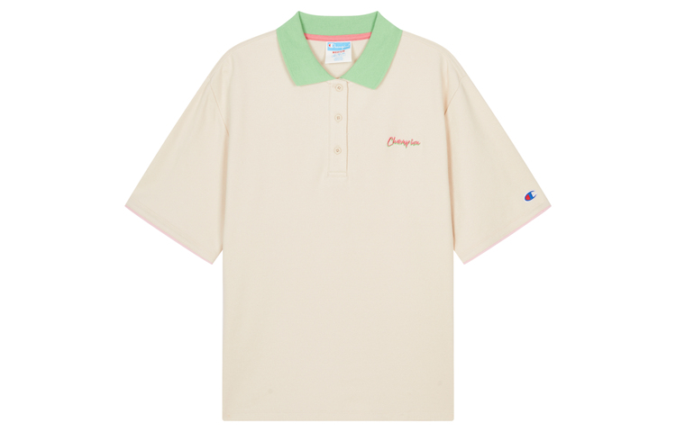 Футболка поло американская версия женская Champion, экрю
Футболка поло американская версия женская Champion, экрю