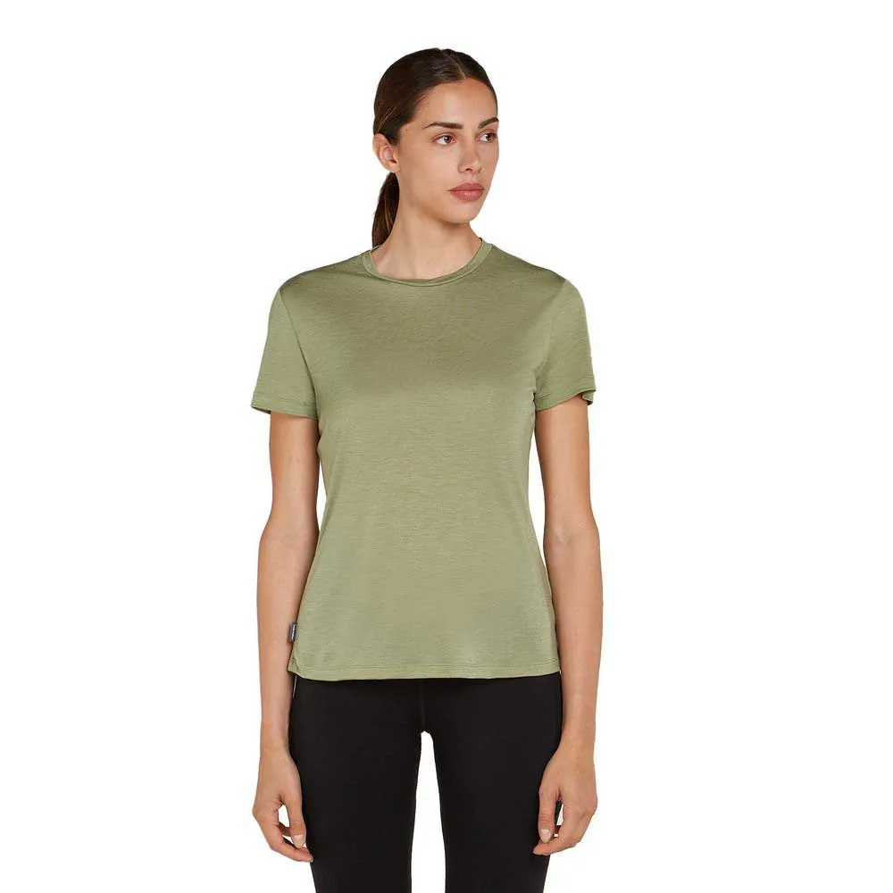 Футболка Icebreaker Merino Core, зеленый
Футболка Icebreaker Merino Core, зеленый