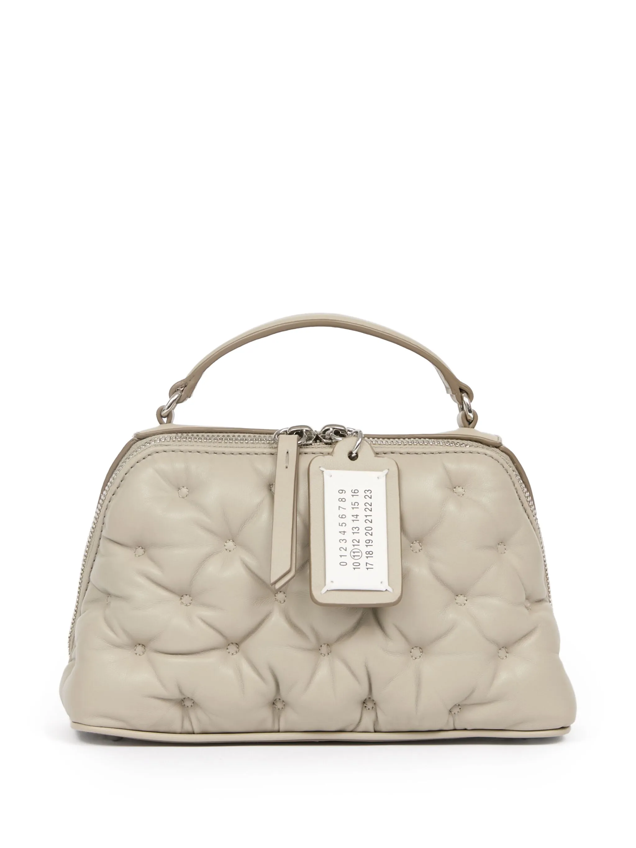 Сумка-тоут Glam Slam с вышивкой Maison Margiela, бежевый
Сумка-тоут Glam Slam с вышивкой Maison Margiela, бежевый