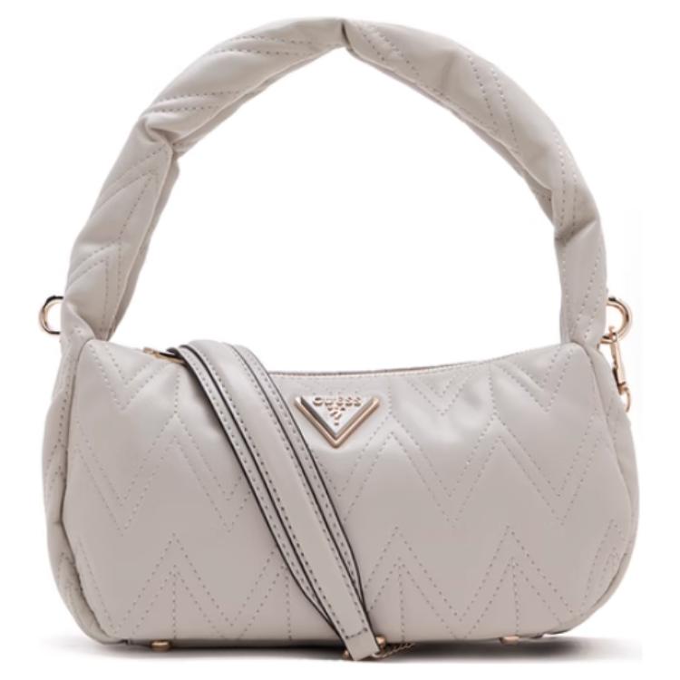 GUESS Женская сумка через плечо среднего размера из искусственной кожи белого цвета, White
GUESS Женская сумка через плечо среднего размера из искусственной кожи белого цвета, White