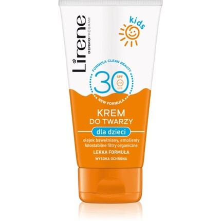 LIRENE Sun Kids Крем для лица SPF30 для детей 50 мл
LIRENE Sun Kids Крем для лица SPF30 для детей 50 мл