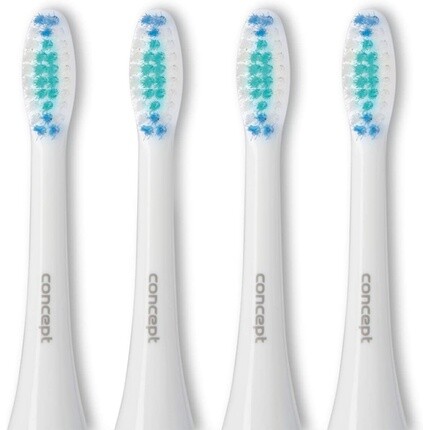 Сменные насадки-щетки Concept ZK0001 Daily Clean для ежедневного ухода Concept Hausgeräte
Сменные насадки-щетки Concept ZK0001 Daily Clean для ежедневного ухода Concept Hausgeräte