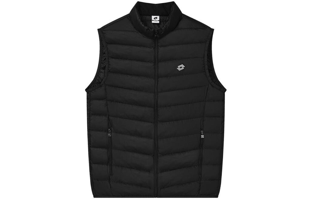 Жилет мужской Lotto, черный 
Жилет мужской Lotto, черный