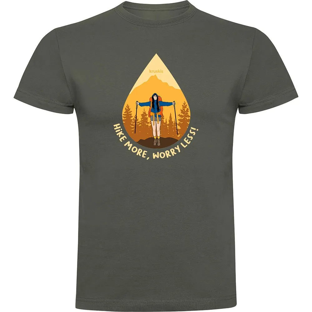 Футболка Kruskis Hike More, серый
Футболка Kruskis Hike More, серый