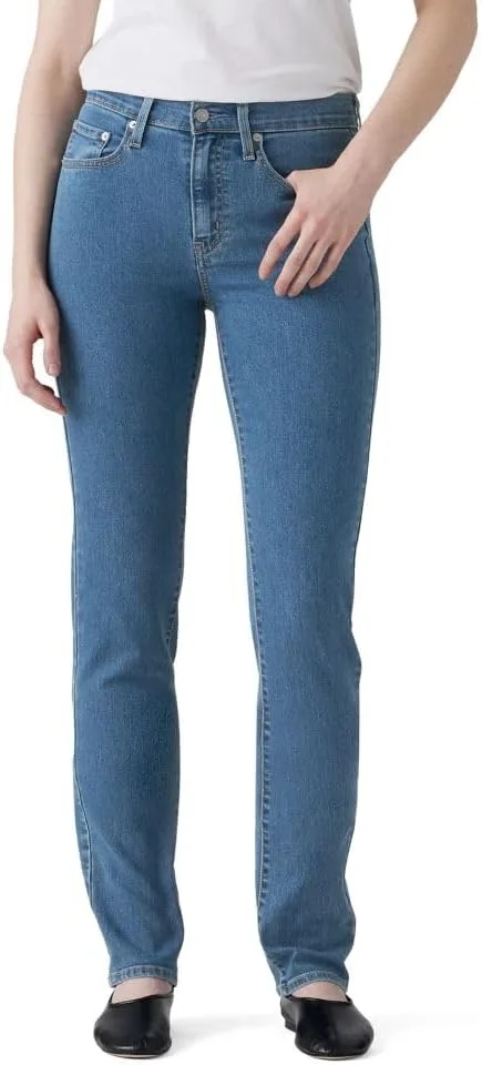 Levi's Womens 724 High Rise Straight
Levi's Womens 724 High Rise Straight