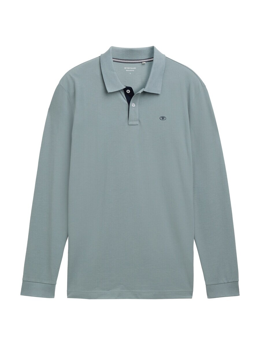 Лонгслив TOM TAILOR Shirt, мятный
Лонгслив TOM TAILOR Shirt, мятный