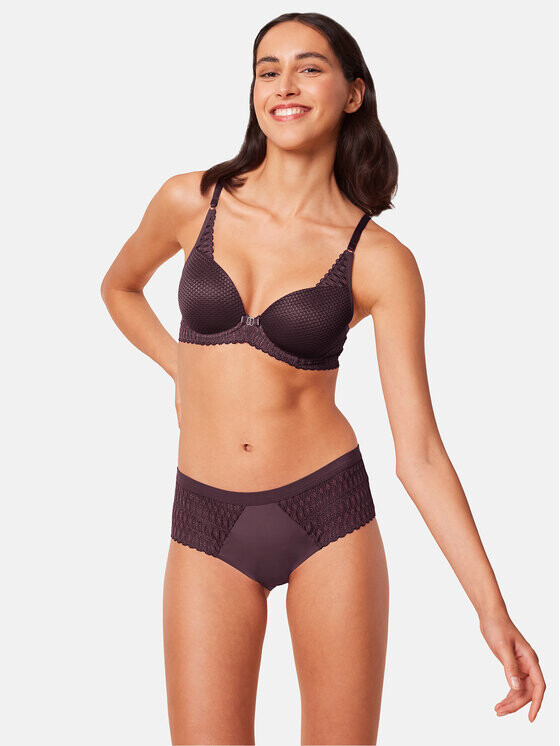 Бюстгальтер на косточках Triumph, фиолетовый
Бюстгальтер на косточках Triumph, фиолетовый