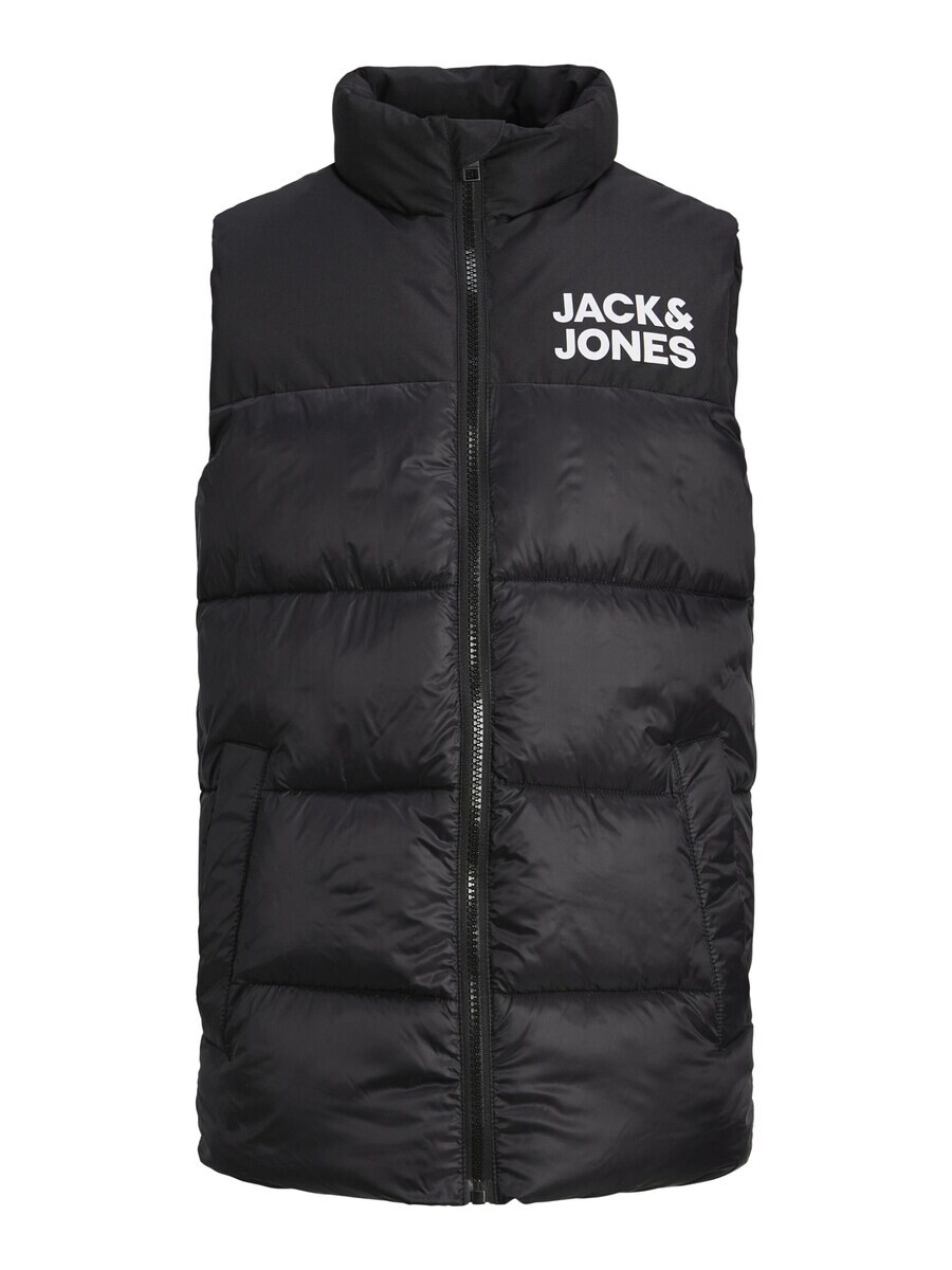 Жилет Jack & Jones Junior Vest, черный 
Жилет Jack & Jones Junior Vest, черный