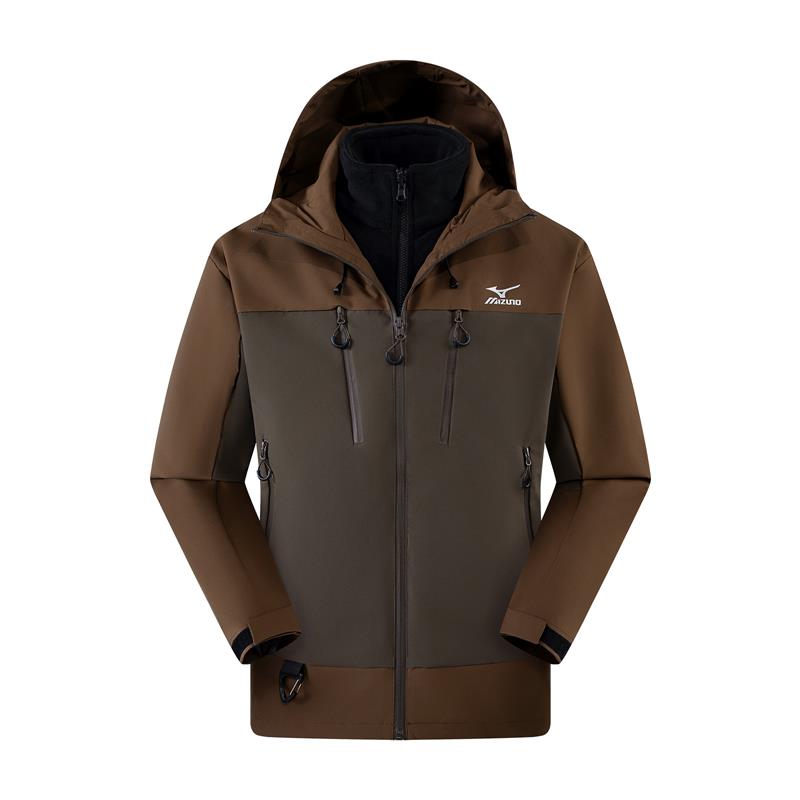 Куртка унисекс с капюшоном, утолщенные, из прочного материала Mizuno, dragon's breath umber
Куртка унисекс с капюшоном, утолщенные, из прочного материала Mizuno, dragon's breath umber