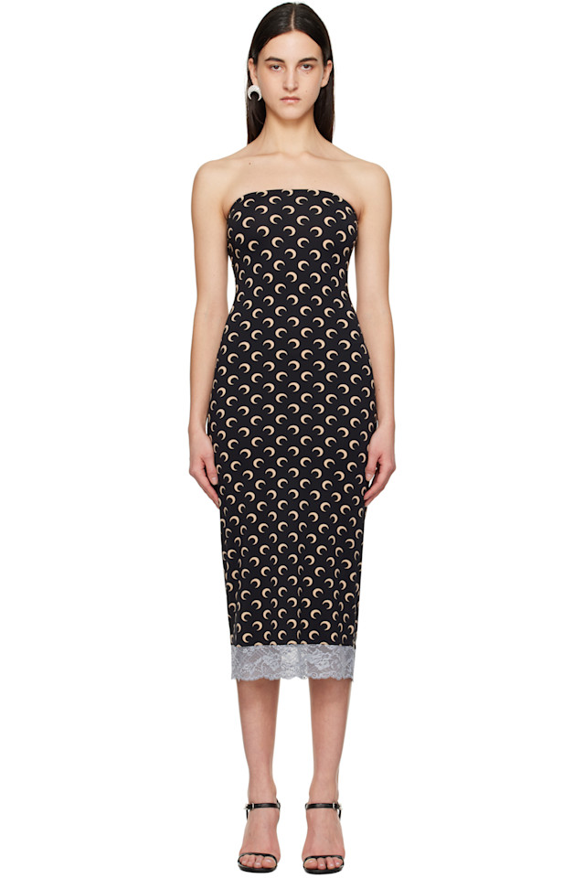 Переработанный джемпер с принтом луны и бюстье миди-платье Marine Serre, цвет inverse tan
Переработанный джемпер с принтом луны и бюстье миди-платье Marine Serre, цвет inverse tan