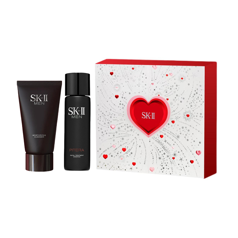 SK II 520 Box Limited Edition, Miracle Water Serums, Amino Acid Cleanser For Men набор для ухода за кожей увлажняющий 230мл+120г SK-II
SK II 520 Box Limited Edition, Miracle Water Serums, Amino Acid Cleanser For Men набор для ухода за кожей увлажняющий 230мл+120г SK-II