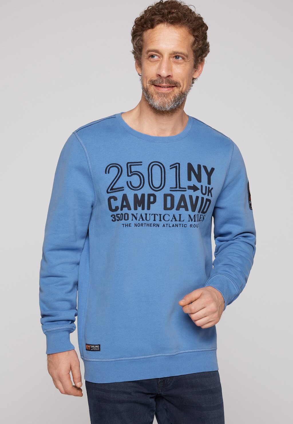 Толстовка MIT LOGO ARTWORK Camp David, цвет sky blue
Толстовка MIT LOGO ARTWORK Camp David, цвет sky blue