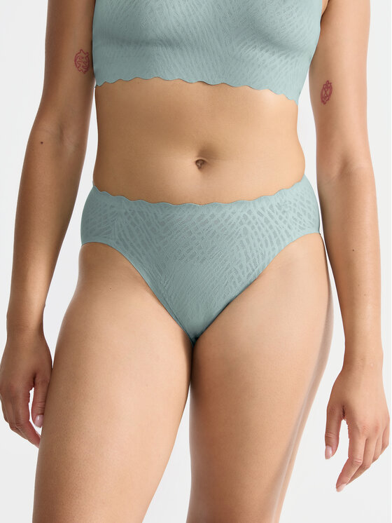 Классические женские трусы Zero Feel Bliss 10219695 Sloggi, зеленый
Классические женские трусы Zero Feel Bliss 10219695 Sloggi, зеленый