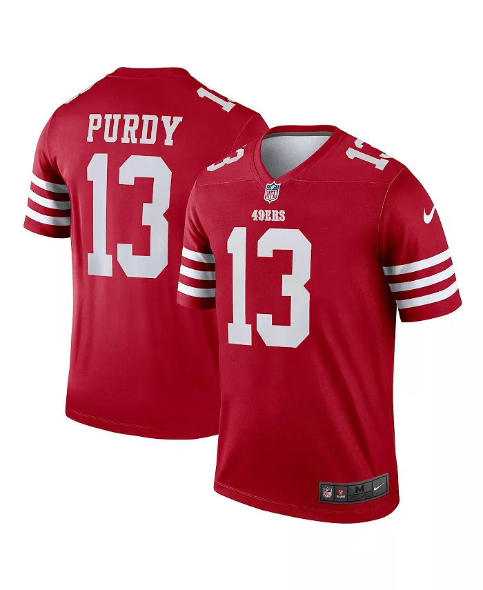 Мужская футболка Brock Purdy Scarlet San Francisco 49ers Team Legend Nike
Мужская футболка Brock Purdy Scarlet San Francisco 49ers Team Legend Nike