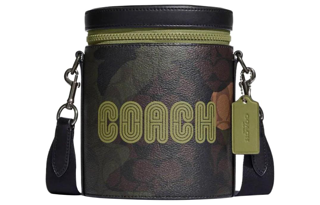 Баррел с покрытием из гладкой телячьей кожи ведерко сумка через плечо кроссбоди мини мужская оливково-зеленая COACH
Баррел с покрытием из гладкой телячьей кожи ведерко сумка через плечо кроссбоди мини мужская оливково-зеленая COACH