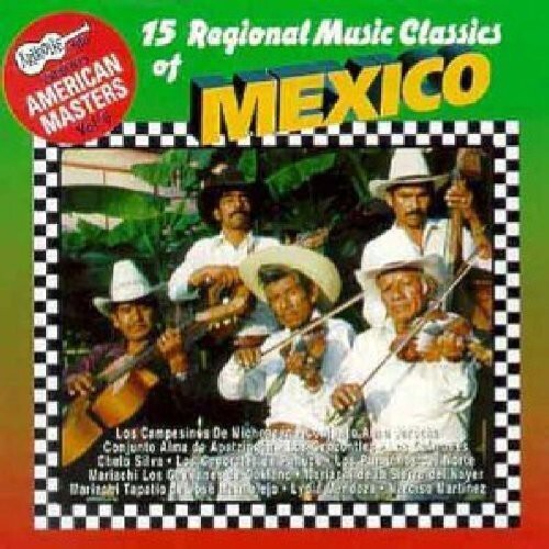 CD диск 15 Regional Mexican Music Classics / Various: 15 Regional Mexican Music Classics / Various
CD диск 15 Regional Mexican Music Classics / Various: 15 Regional Mexican Music Classics / Various