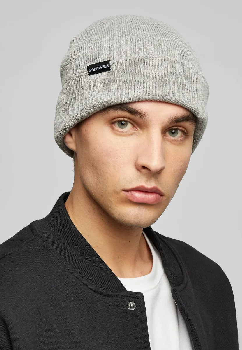 Шапка URBAN CLASSICS " Urban Classics Unisex Basic Flap Beanie" (1 шт.), серый
Шапка URBAN CLASSICS " Urban Classics Unisex Basic Flap Beanie" (1 шт.), серый
