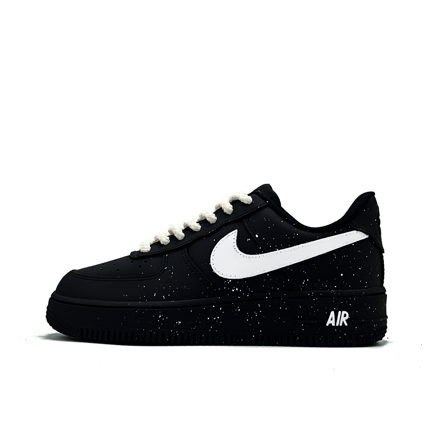 Nike Кроссовки для скейтбординга Air Force 1 Starlight Warrior Leather Abrasion Resistant Low top Unisex черно-белые
Nike Кроссовки для скейтбординга Air Force 1 Starlight Warrior Leather Abrasion Resistant Low top Unisex черно-белые