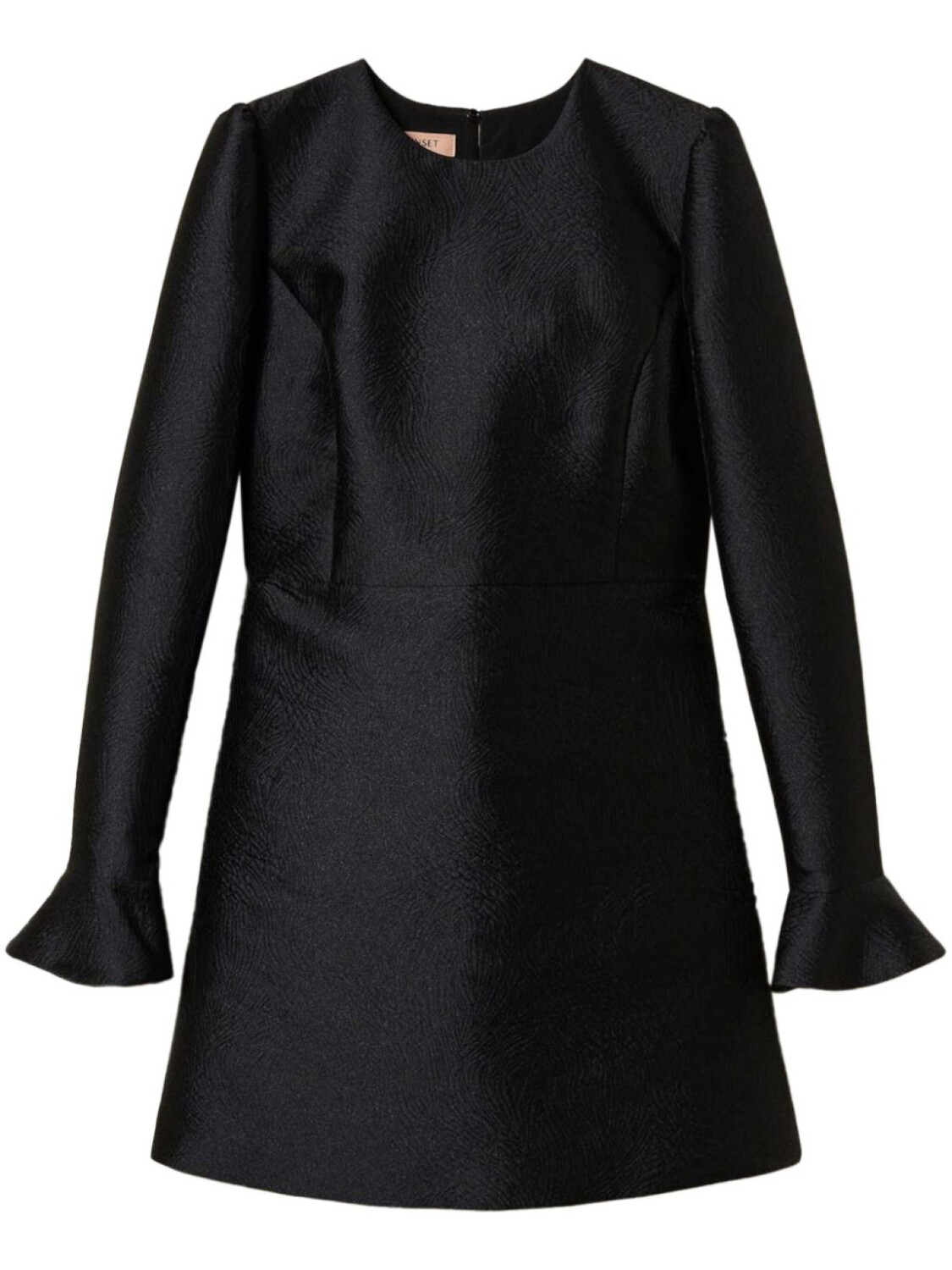TWINSET парчовое платье мини, черный
TWINSET парчовое платье мини, черный