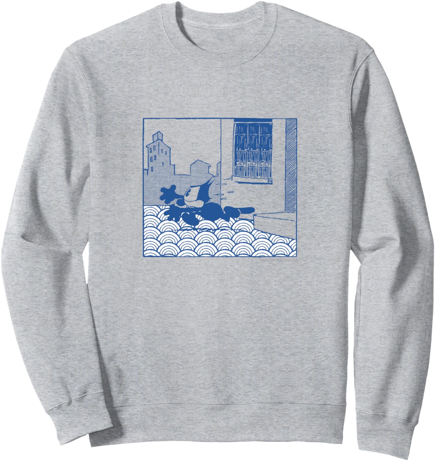 Толстовка с японским узором «Кот Филликс» (Спешите!) Felix The Cat, серый
Толстовка с японским узором «Кот Филликс» (Спешите!) Felix The Cat, серый