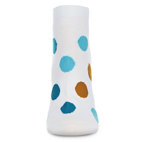 Носки женские низкие soft-fit cotton-rich polka dance Memoi, Diva Blue
Носки женские низкие soft-fit cotton-rich polka dance Memoi, Diva Blue