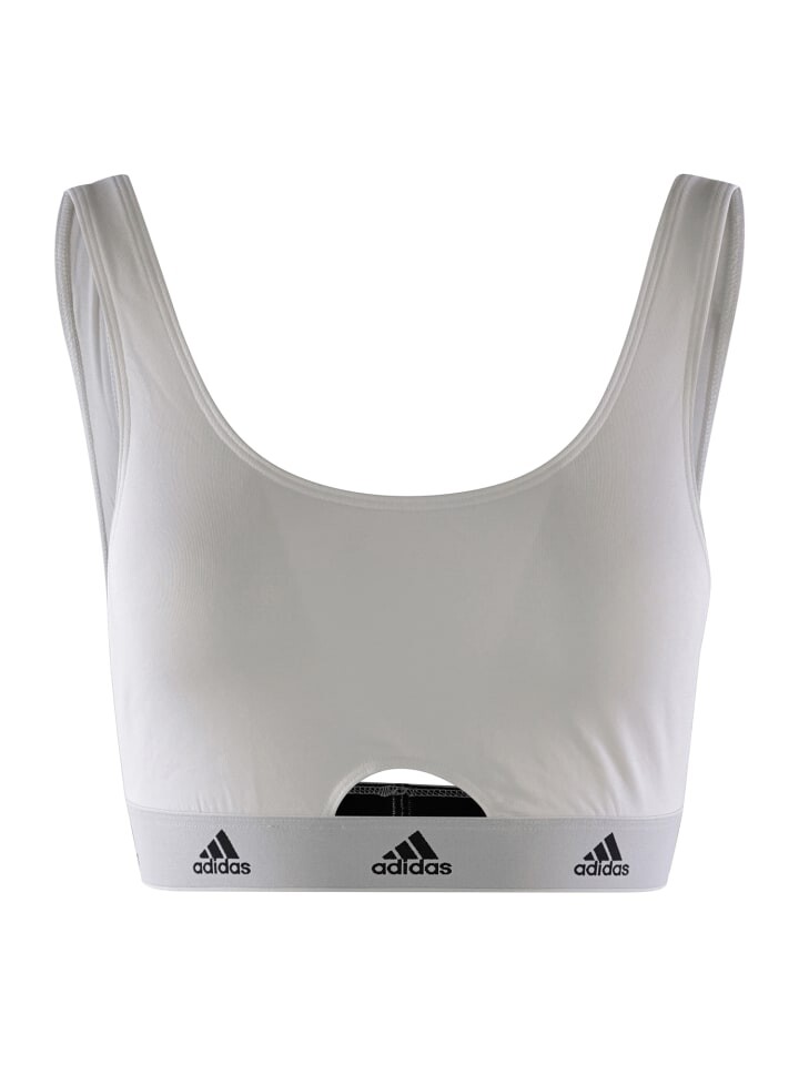 Бюстье adidas SCOOP BRALETTE, белый
Бюстье adidas SCOOP BRALETTE, белый